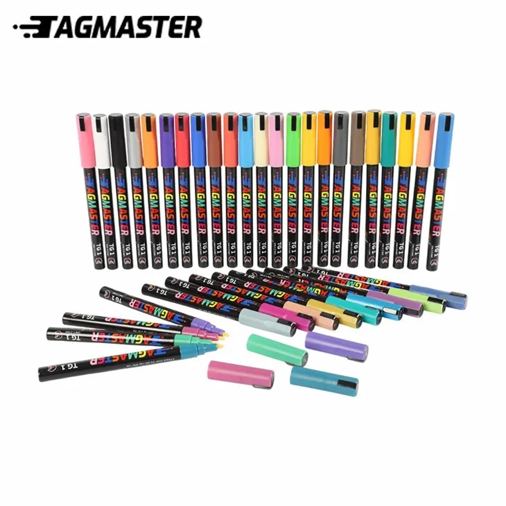 1mm Acrylic Paint Pens – Available in 12, 24, 36, 48, 60 Colors For Precise And Vibrant Artwork