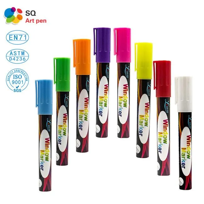 4 In A Pack White Liquid Chalk