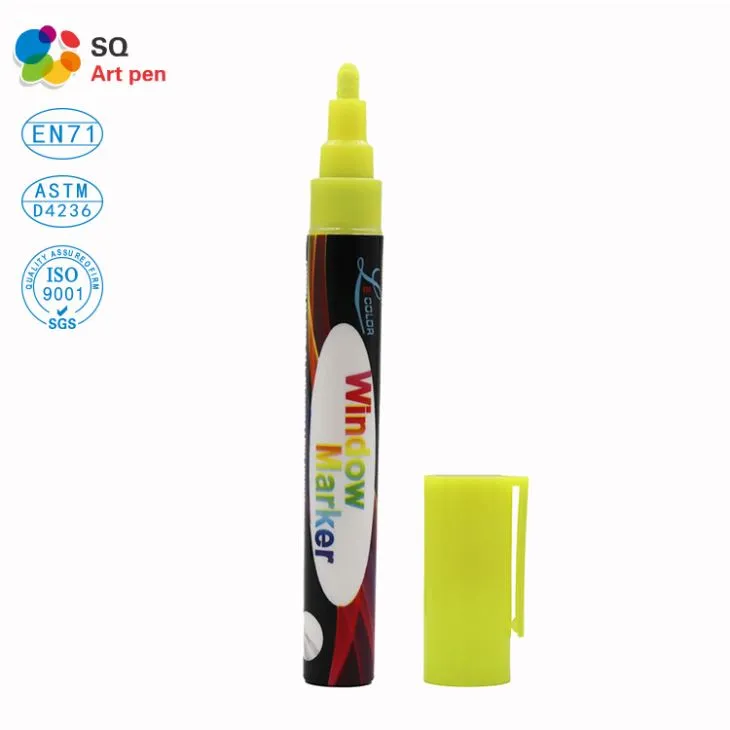 Fluorescent Liquid Chalk Marker