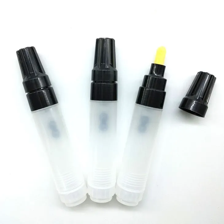 8mm Refillable Paint Marker Pen Chisel Or Round Tip Accept