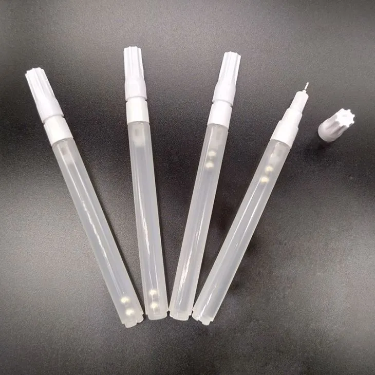 Extrem de metall 1mm Bolígraf buit Bolígraf de tocament